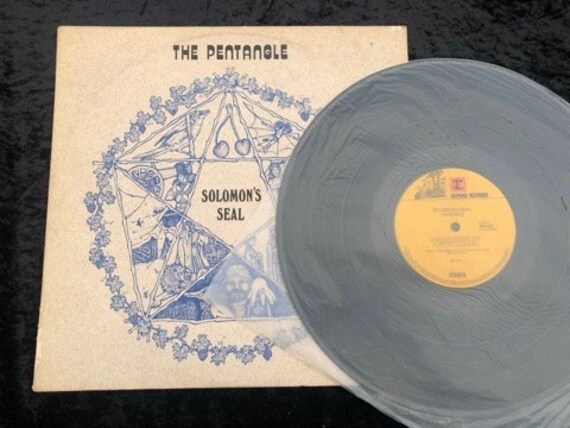 PENTANGLE -SHIRT Solomons seal PENTANGLE -SHIRT Solomons seal