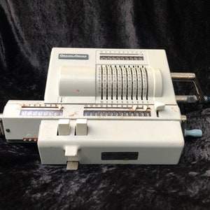 Original Odhner Pin Wheel Calculator/Arithmometer