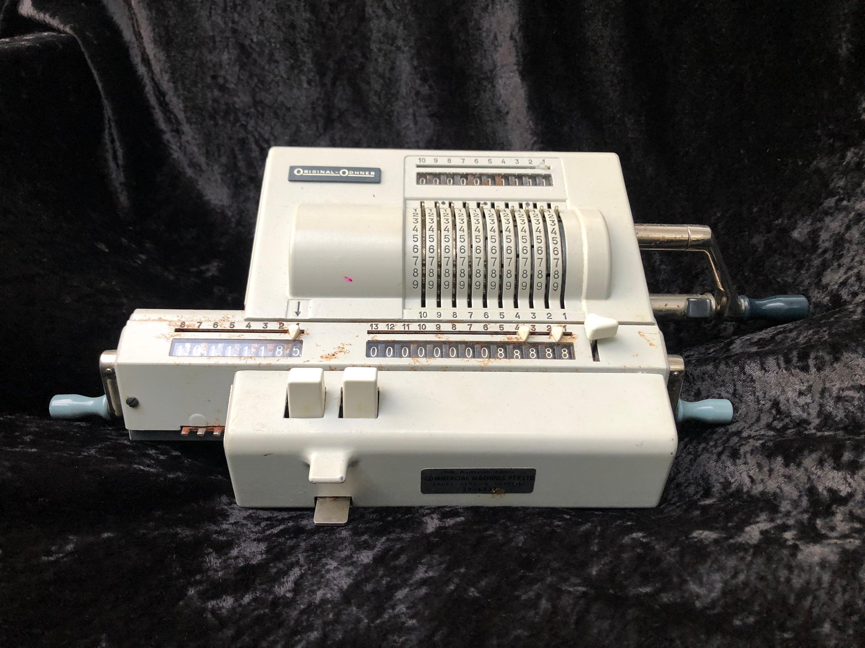 Odhner calculator - Etsy 日本