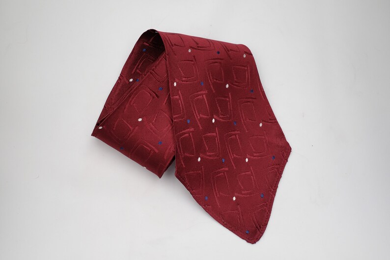 1940/'s Rayon Necktie