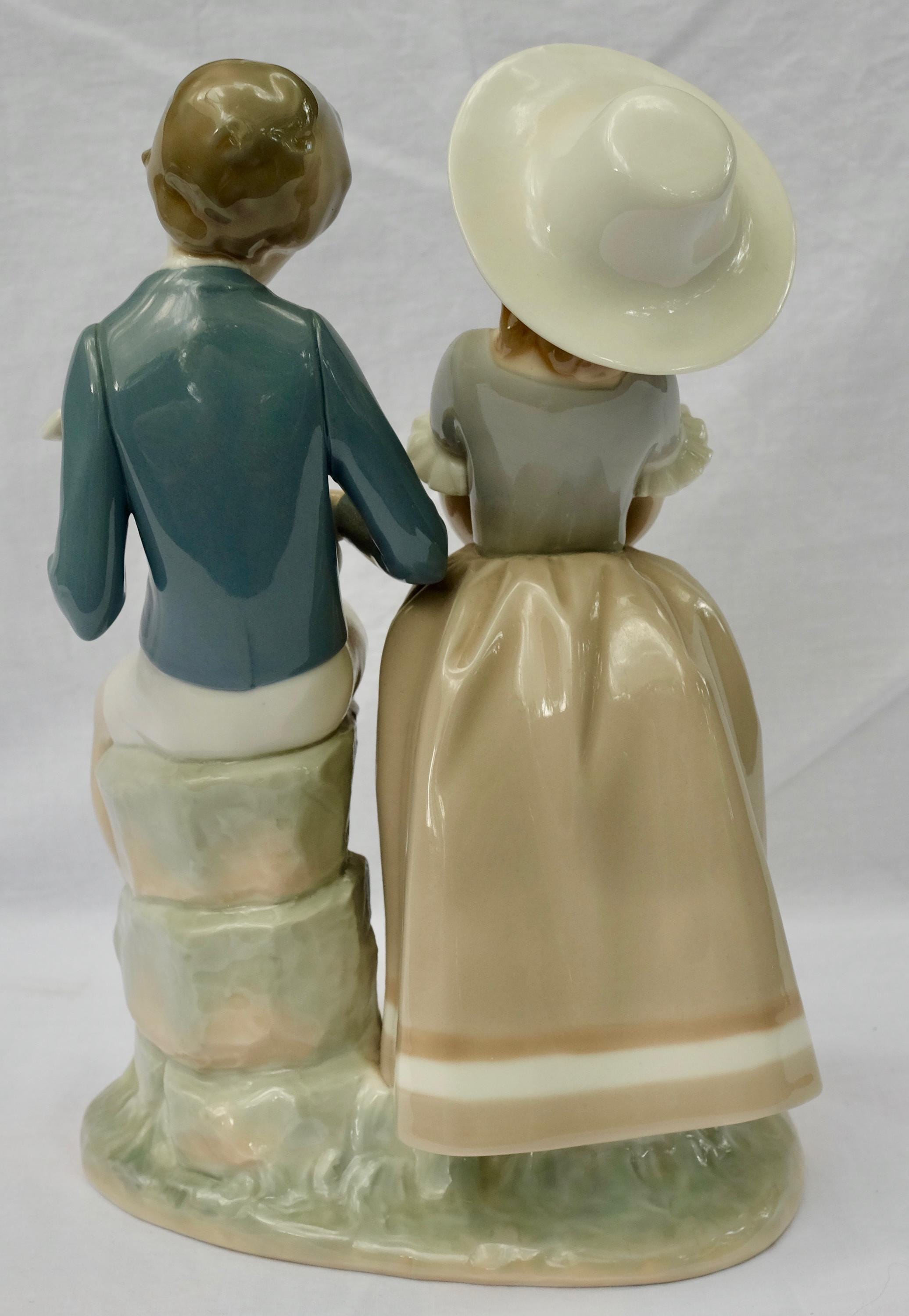 1970年代頃のリヤドロのカップルのフィギュア - Etsy 日本