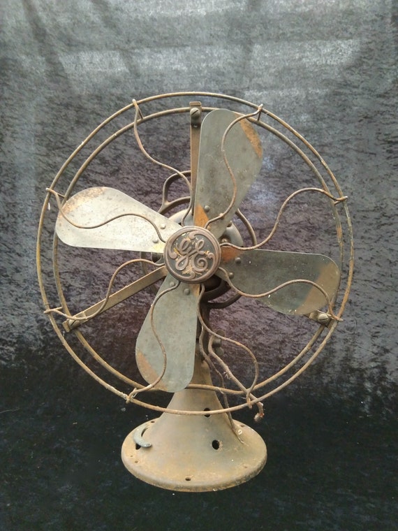 Desk Fan Circa 1930 Etsy