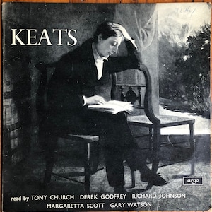 Keats - De engelska poeterna läst av Tony Church, Derek Godfrey, Richard Johnson Margaretta Scott, Gary Watson