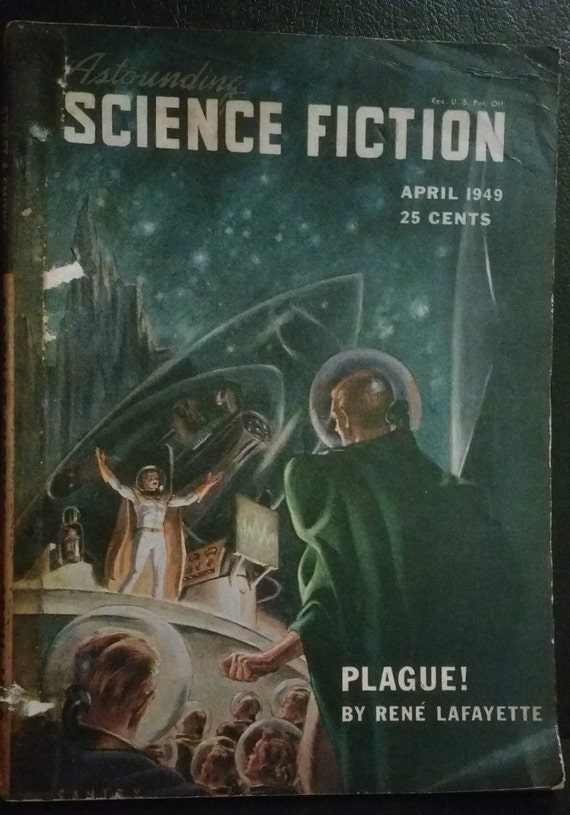 Resultado de imagen de Astounding Science Fiction 1949