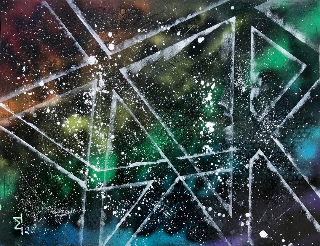 Custom Spray Paint Art 'directions' - Etsy