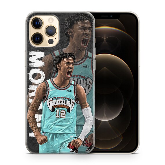 Ja Morant Vancouver Grizzlies Memphis Nba Basketball Case For Etsy