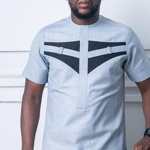 Nigeriaanse autogele hoeden met kantstoffen herenkleding, dames veren fan, outfit galapak, traditionele top trouwjurken kleding