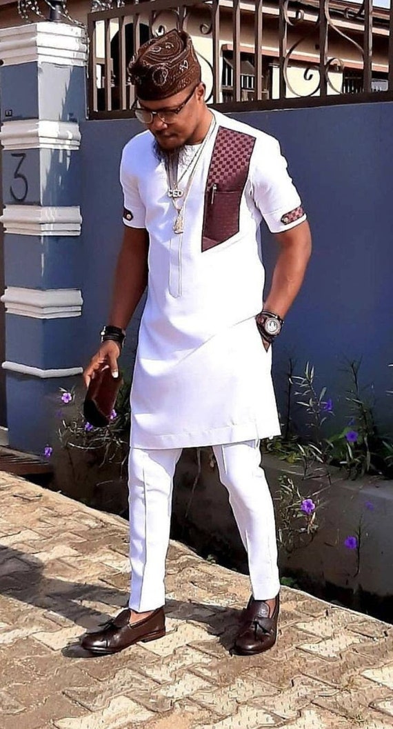 White clearance african outfit