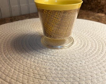 Vintage Raffiaware by Thermo-temp - Set of 4 Mugs - Raffiaware - Etsy