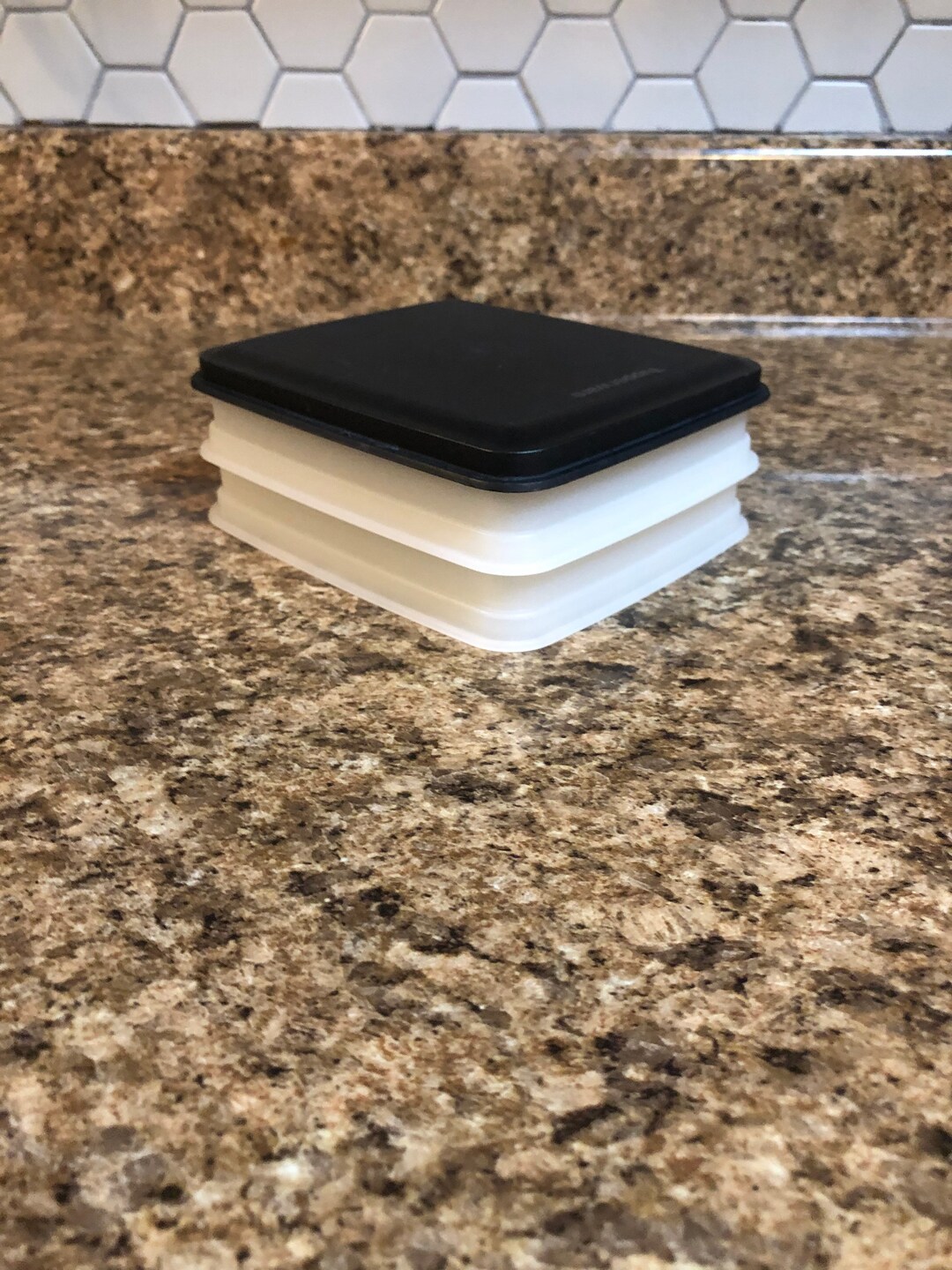 Tupperware 3 Piece Stacking Hot Dog Keeper Etsy