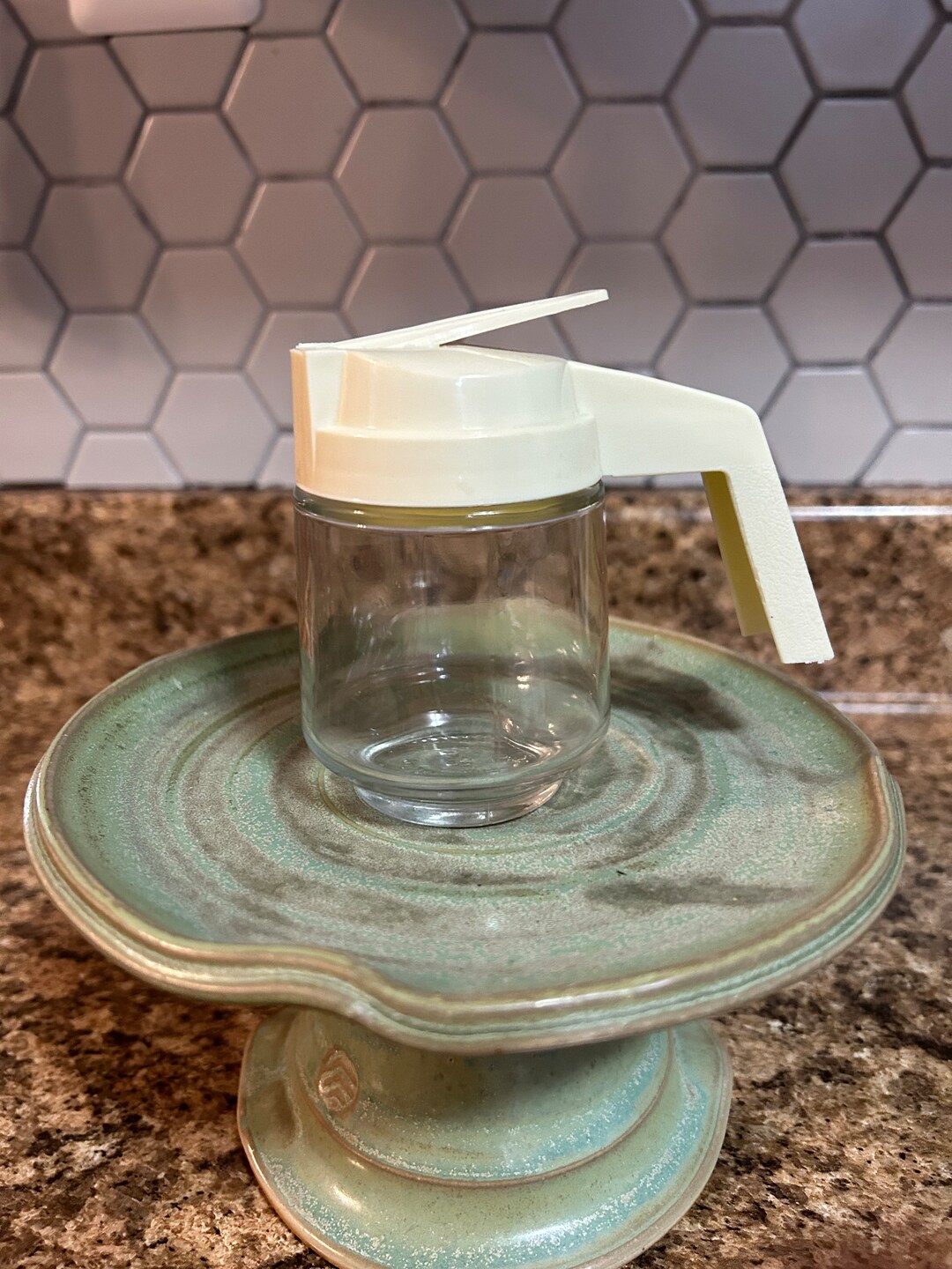 Vintage Gemco Small Syrup Dispenser Etsy