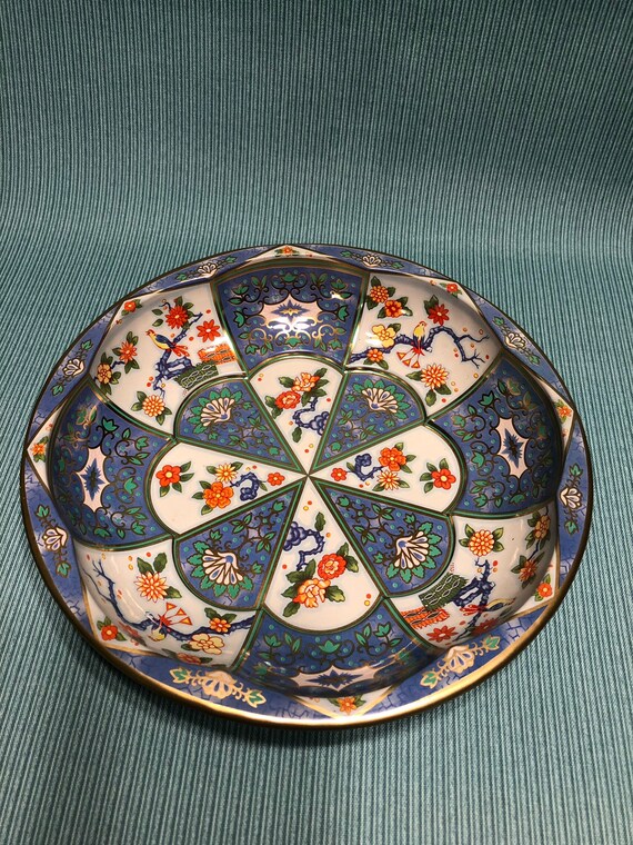 Vintage Daher Decorated Ware Made In England Lotus And Etsy