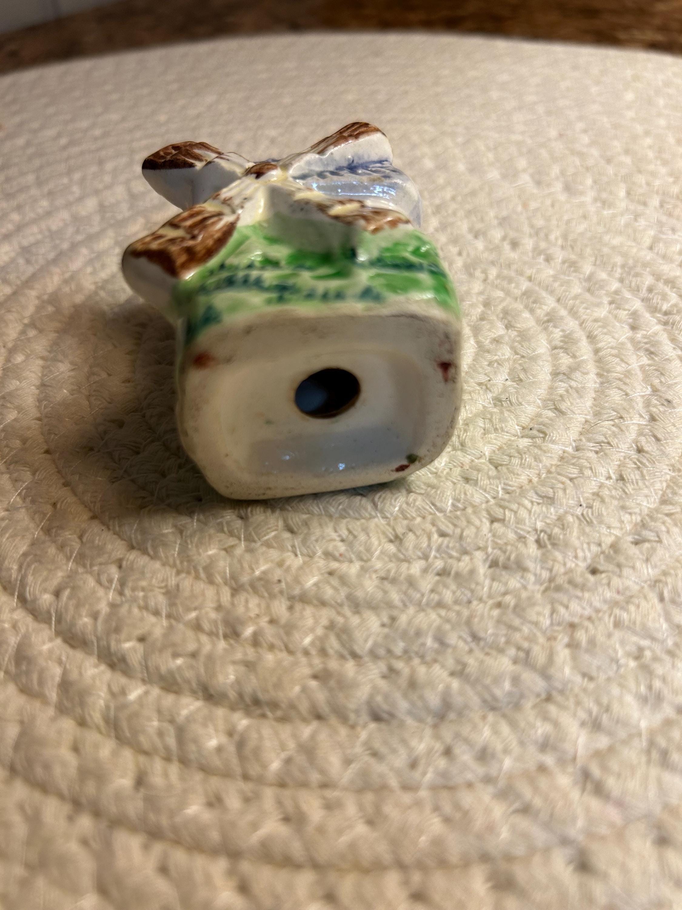 ヴィンテージ風車ソルトシェーカー - Etsy 日本