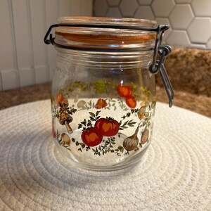 ビンテージ コットンジャー キャニスター Vintage Ceramic Canister
