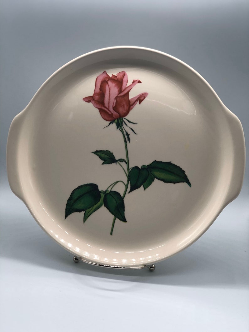 Vintage Harmony House China Betsy Rose Pattern Handled Etsy