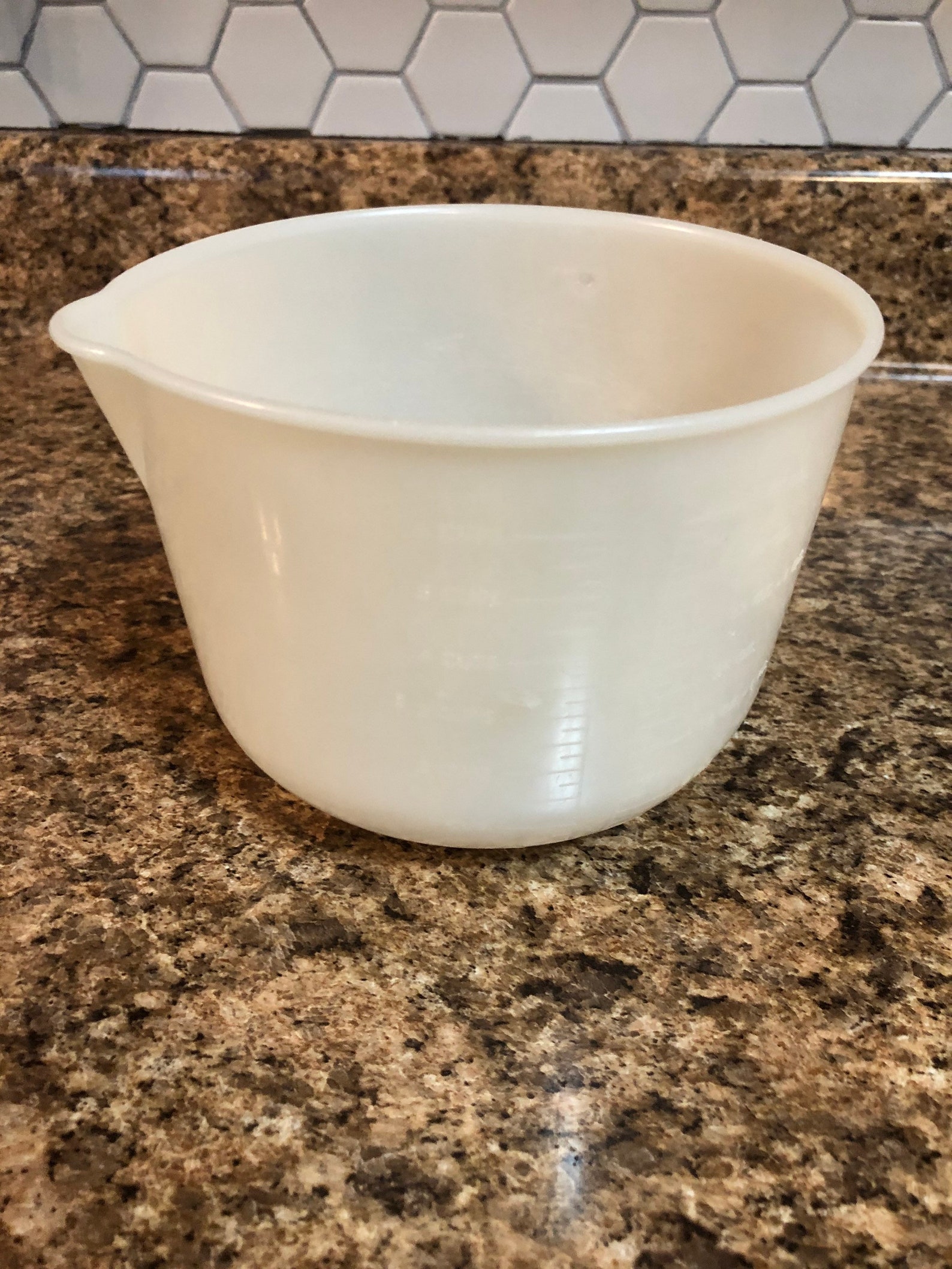 Vintage Plastic Dream Whip Measuring Mixing Bowl Etsy