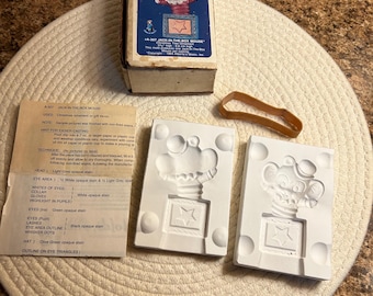 Vintage Alberta’s Student Casting Mold-A #307 Jack-In-The-Box Mouse