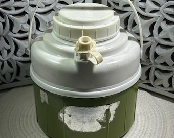 Jarra de picnic vintage para transportar bebidas