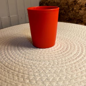 Vintage Tupperware Juice Cup