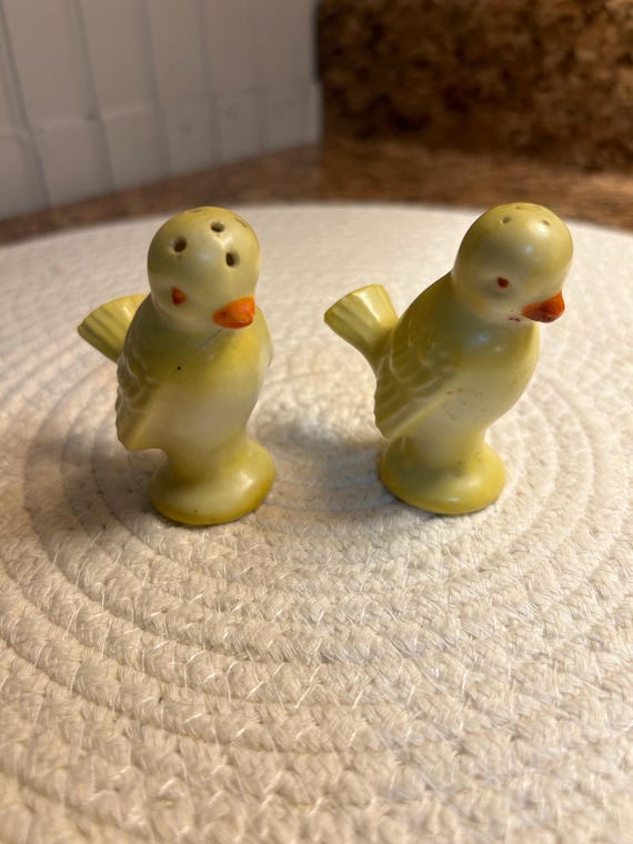 ヴィンテージチック ソルト＆ペッパーシェーカー - Etsy 日本