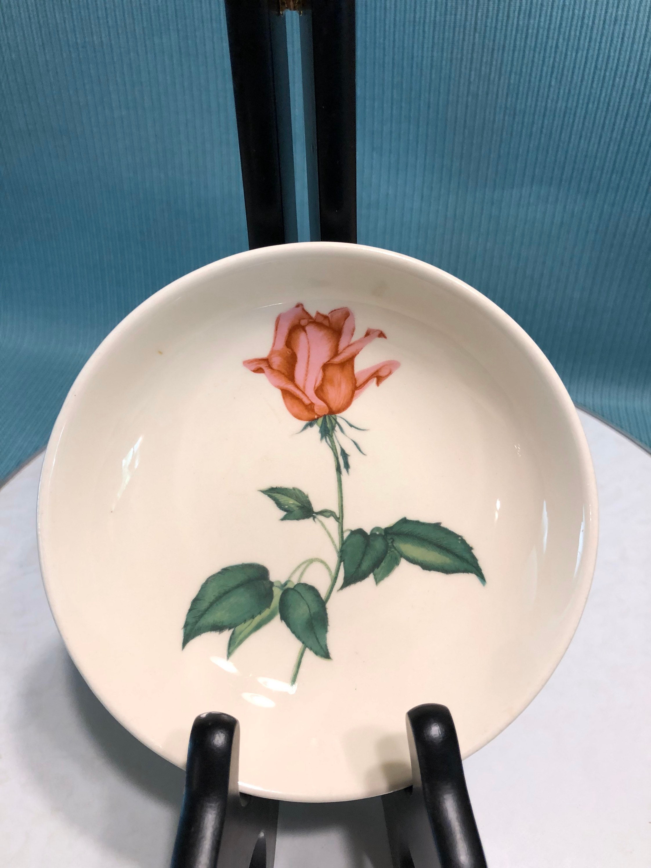 Vintage Harmony House China Betsy Rose Pattern Etsy