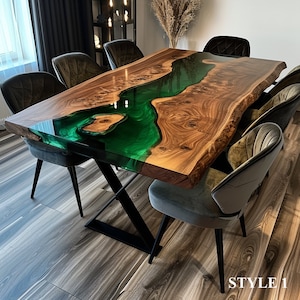 Epoxy study table shop