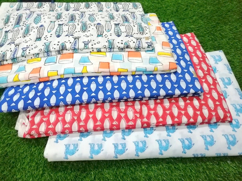 Home Use Personal Use Custom Order Napkins Hand Block Print Napkins Block Print Napkins Cotton Napkins For Dinning Table