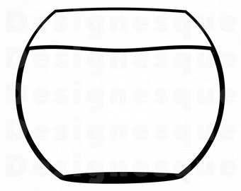 Download Fish Bowl Svg Etsy