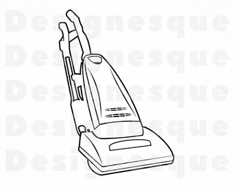 Download Vacuum Cleaner Svg Etsy
