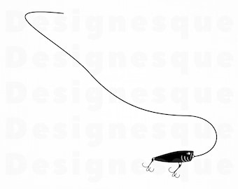 Free Free 345 Bass Fishing Lure Svg SVG PNG EPS DXF File