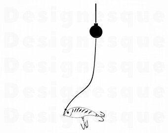 Download Fishing lure svg | Etsy