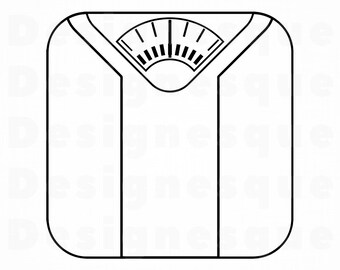 Download Weight Scales Svg Etsy