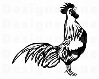 Download Rooster Svg Etsy