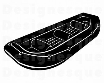 Download Inflatable Raft Svg Etsy