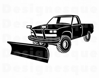 Download Snow Truck Svg Etsy