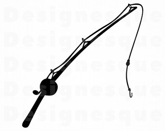Download Fishing rod | Etsy