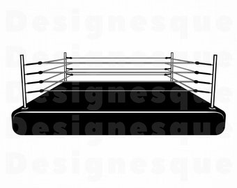Download Boxing Ring Etsy