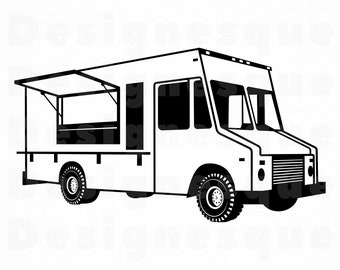 Food Truck Png Etsy