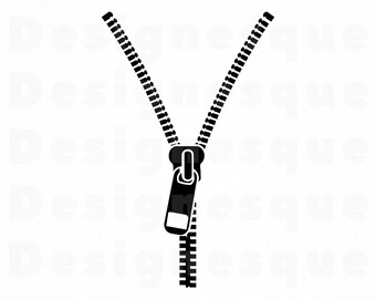 Download Zipper Svg Etsy