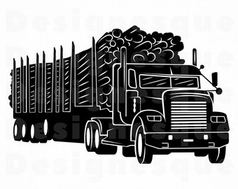 Free Free 203 Log Truck Svg Free SVG PNG EPS DXF File