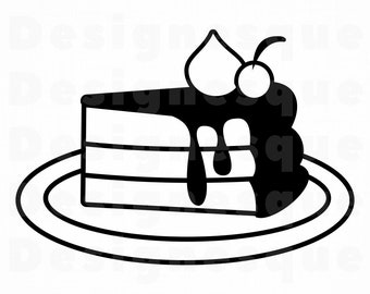 Free Free Cake Slice Svg 96 SVG PNG EPS DXF File