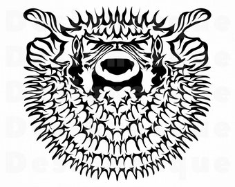 Download Puffer Fish Svg Etsy