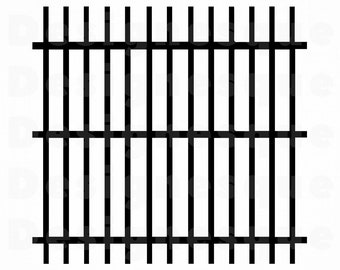 Jail Svg Etsy