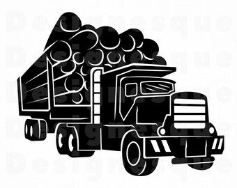 Free Free 322 Log Truck Svg Free SVG PNG EPS DXF File