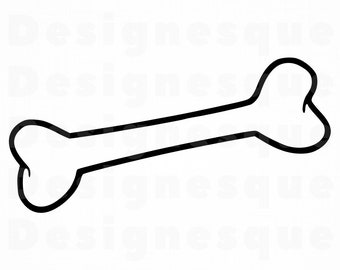 Download Dog bone svg | Etsy