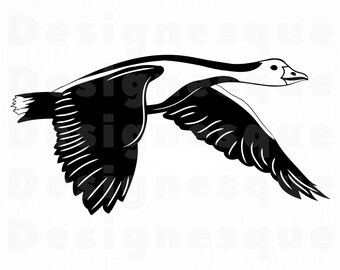 Download Svg Dxf Cut File Wild Geese Sun Fusselfreies Etsy