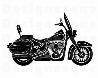 Download Motorcycle svg | Etsy