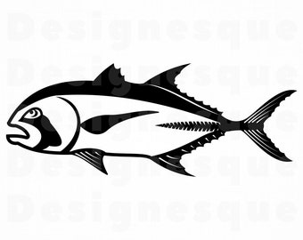 Download Giant Trevally Etsy