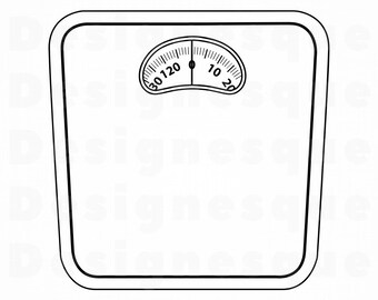 Download Weight Scales Svg Etsy