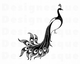 Download Peacock svg | Etsy